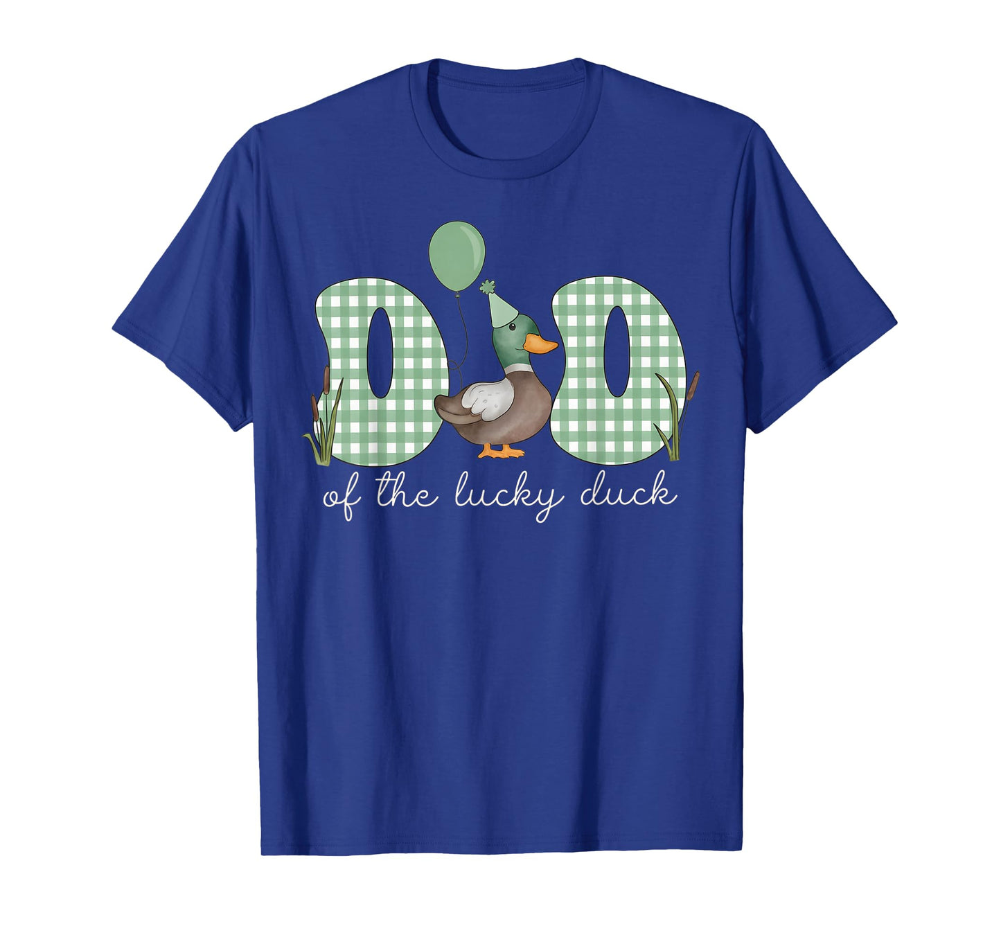 Mom & Dad of The Lucky Duck 1St Birthday Mommy and Me Duck P T-Shirt