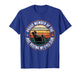 Proud Member of The Just Resting My Eyes Club Dad Retirement T-Shirt