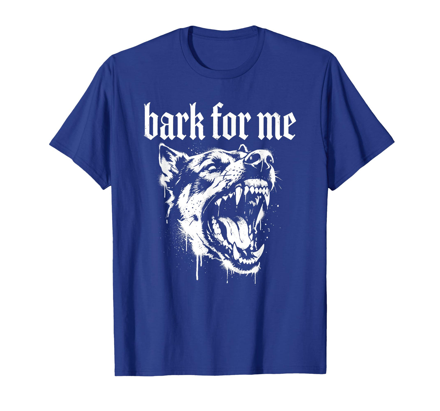 Bark for Me Gothic Fierce Dog T-Shirt