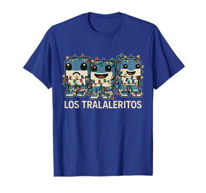 Los Tralaleritos Christmas Lights - Funny Brainrot Kids Meme T-Shirt