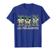 Los Tralaleritos Christmas Lights - Funny Brainrot Kids Meme T-Shirt