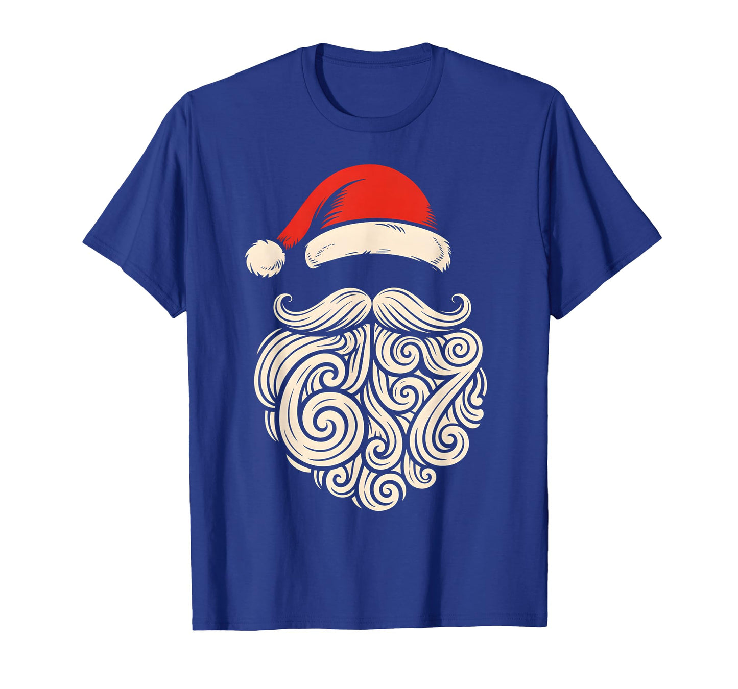 6 7 Christmas 67 Santa Six Seven Christmas Boys Teens T-Shirt