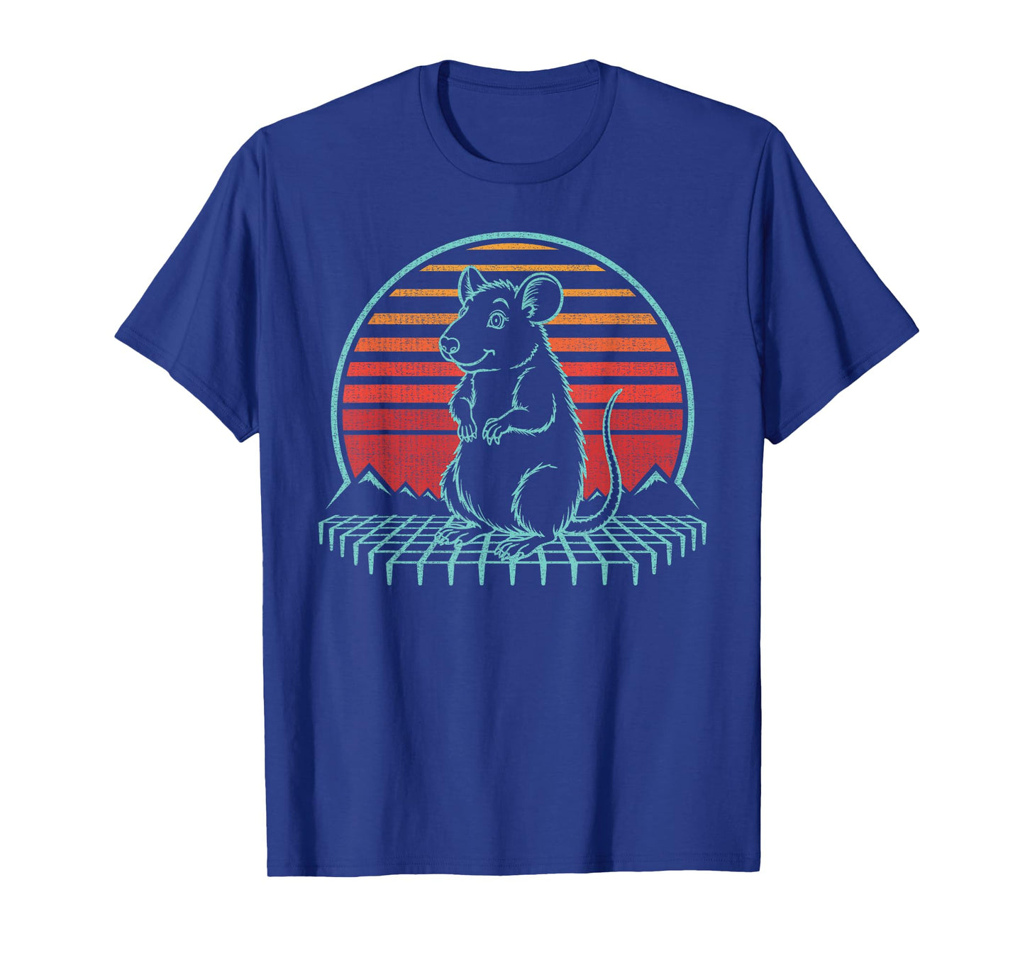 Rat Lover Animal Retro Vintage 80s T-Shirt