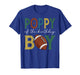 Football Poppy of The Birthday Boy Family Matching T-Shirt