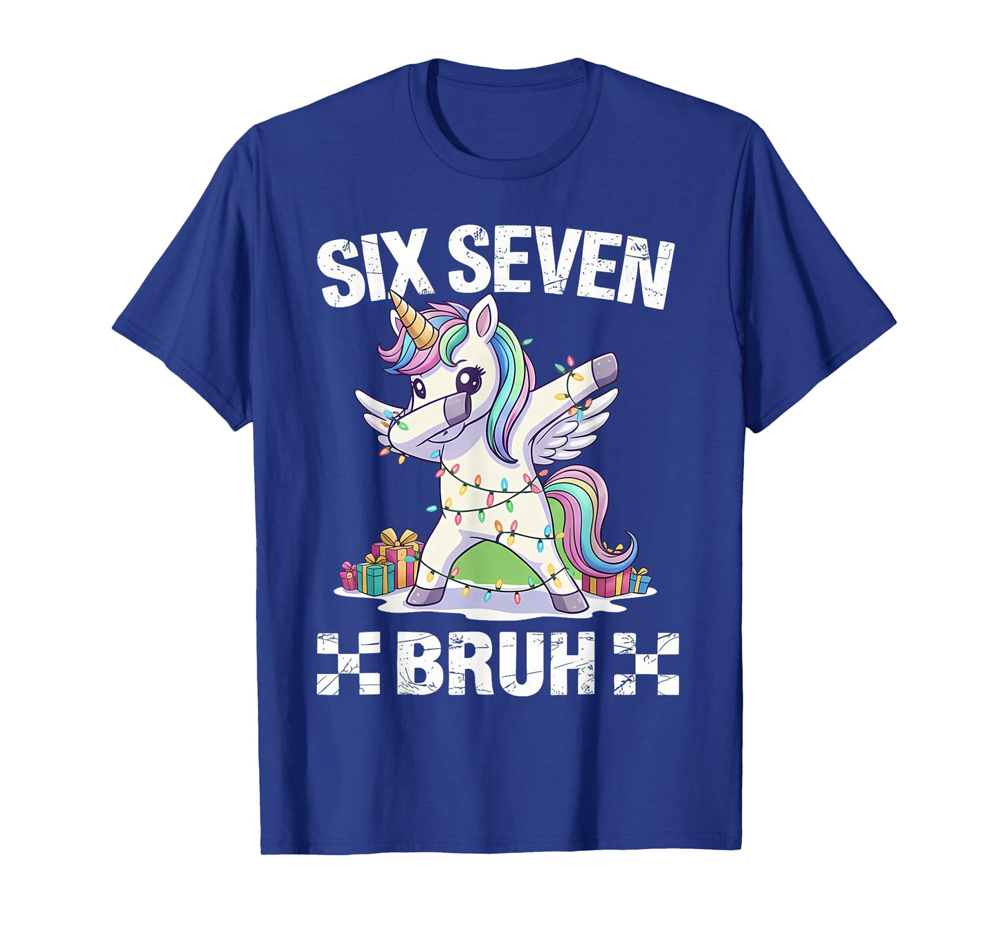 67 Burh Funny Christmas 6 7 Meme Men Women Kids T-Shirt