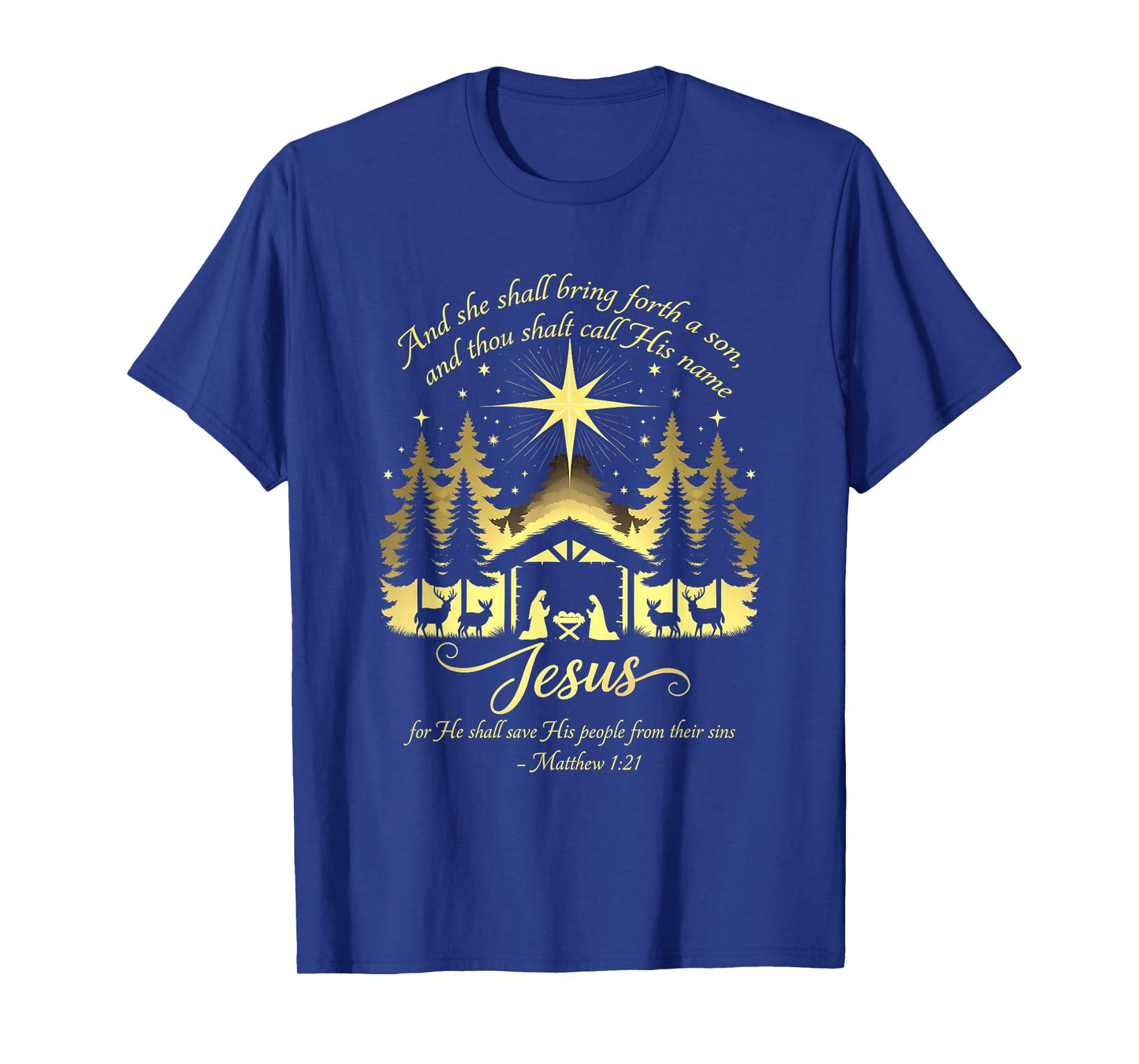 Christmas Coquette Jesus Faith T-Shirt