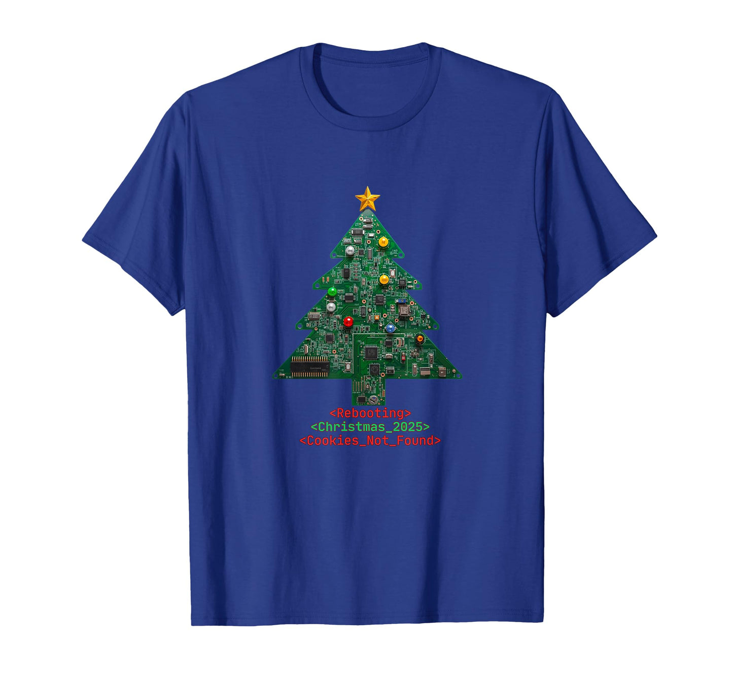 Rebooting The Holidays IT Tech Support Computer Geek Gift T-Shirt
