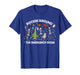 Rockin Around Emergency Room Funny Christmas ER RN Nurse T-Shirt