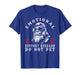 Emotional Support Husband Do Not Pet Funny Monkey T-Shirt