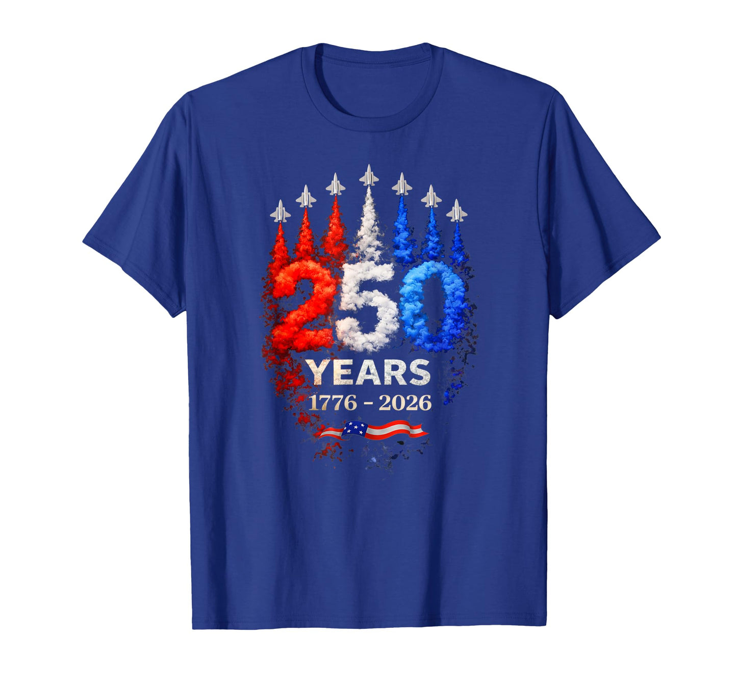 250 Anniversary USA Shirt Patriotic July 4th American Flag T-Shirt