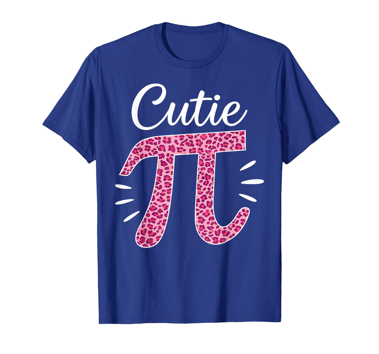 Cutie Pi Leopard Pi Day Math Teachers Students Kids T-Shirt