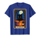 The Hermit Cat Tarot Card T-Shirt