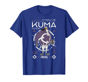 One Piece Anime Bartholomew Kuma Buccaneer Pirate T-Shirt