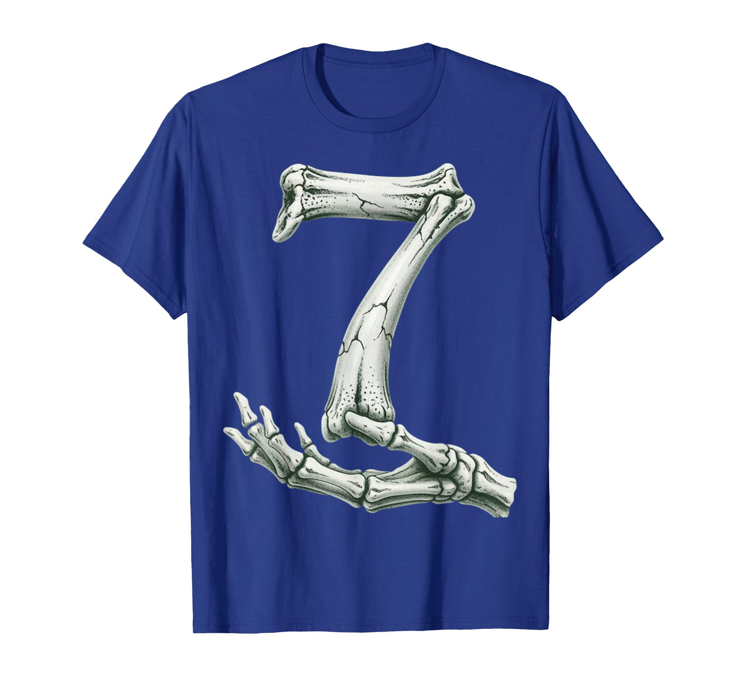 6 7 Halloween Skeleton Funny 67 Meme Gen Alpha Six Seven 7 T-Shirt
