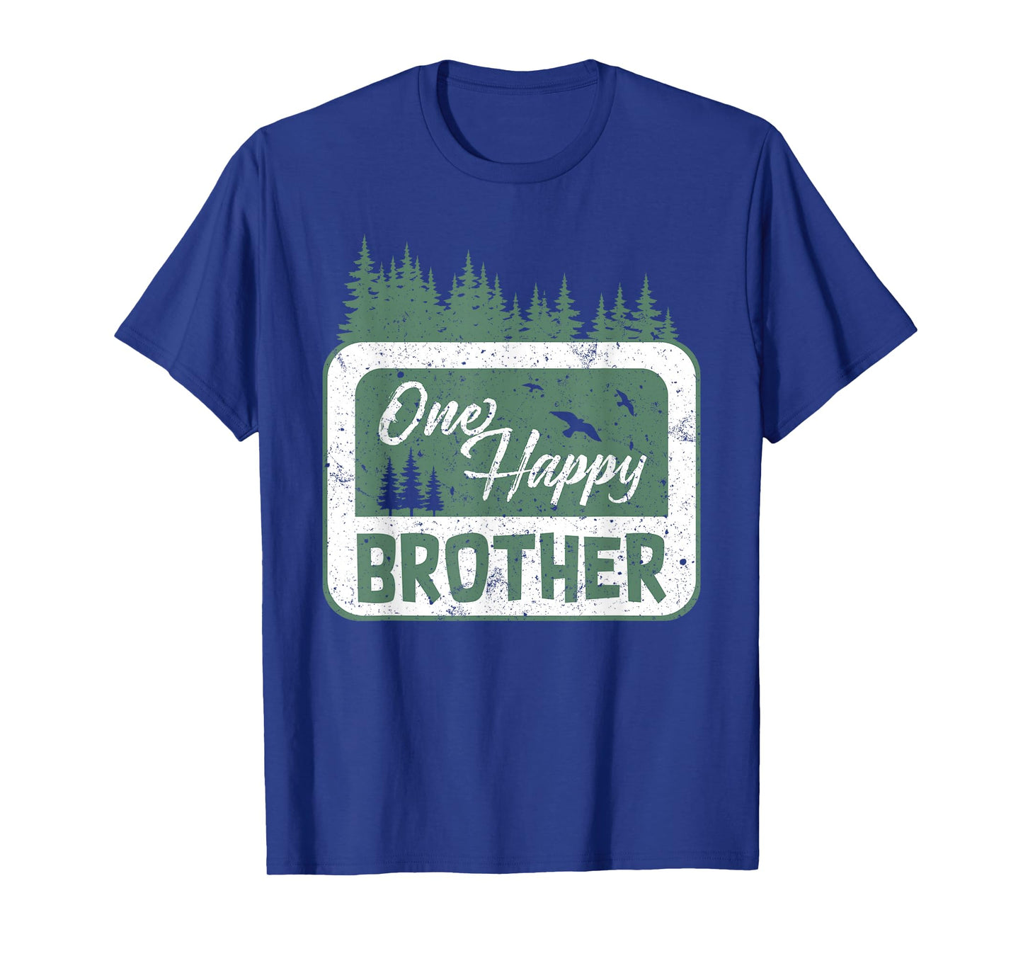 One Happy Brother Camper 1St Birthday Camping Bear T-Shirt