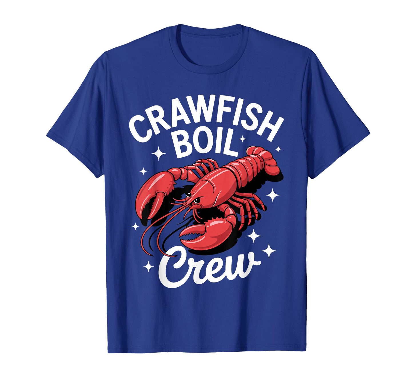 Crawfish Costume for Men Women Crayfish Seafood Crawfish T-Shirt