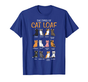 Types of Cats Kawaii Kitten Cat Women Girls Kids Men T-Shirt