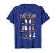 Types of Cats Kawaii Kitten Cat Women Girls Kids Men T-Shirt