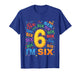 Kids 6th Birthday Shirt Boy 6yr Six 6 Year Old Girls Kids T-Shirt