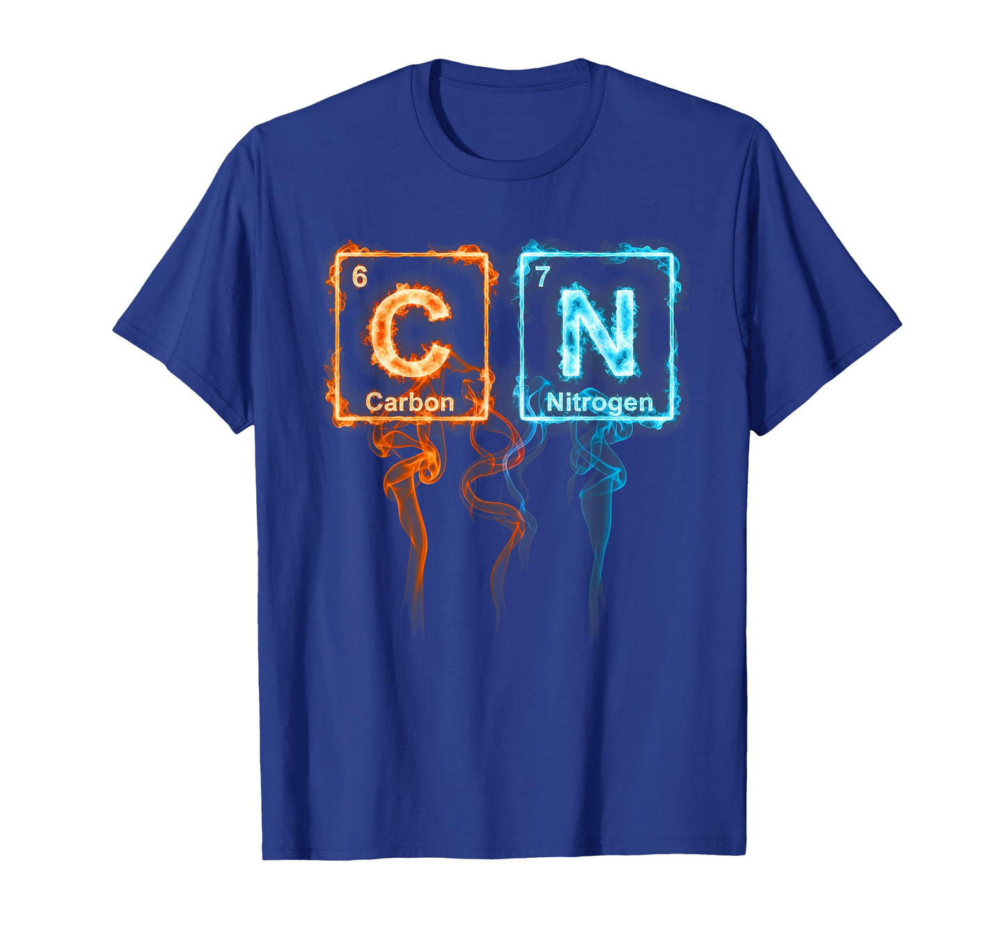 6 7 Funny Science Chemistry Teacher Periodic Table Meme T-Shirt