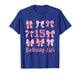 15 Years Old Birthday Girl Pink Bow Girls Kids Cute Birthday T-Shirt