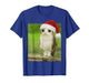 Funny Adorable Cat Owl Brainrot Meme Meowl Christmas T-Shirt