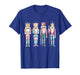 Retro Vintage Pink Nutcrackers Ballet Sugar Plum Fairy Xmas T-Shirt