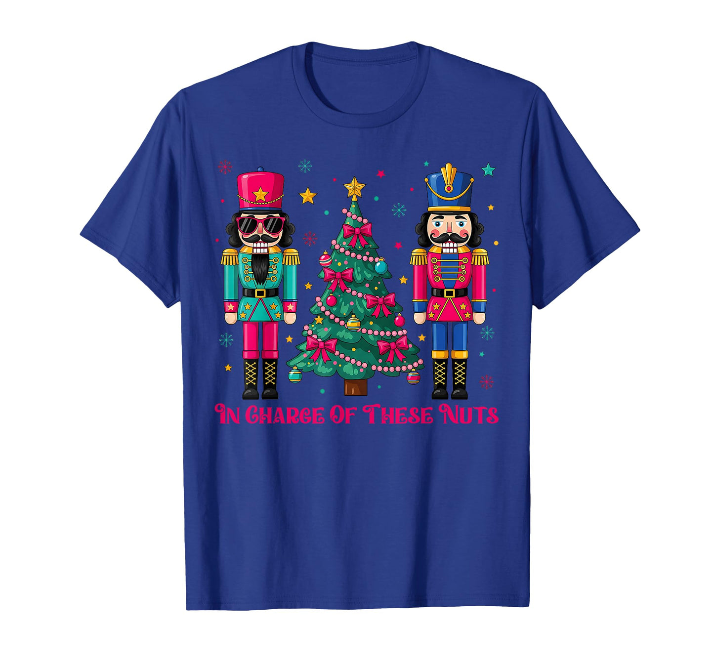 Funny Dance Teacher in Charge of These Nuts Nutcracker T-Shirt