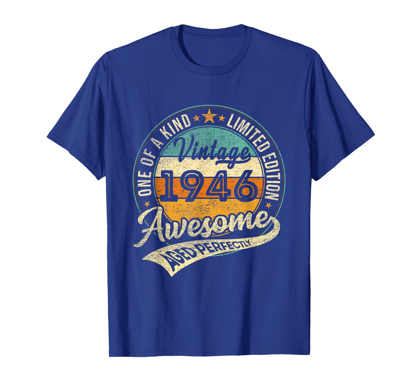 Vintage 1946 Limited Edition 80 Year Old Gifts 80th Birthday T-Shirt