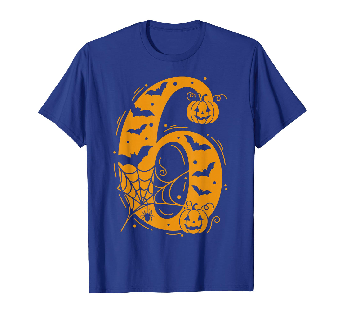Number 6 Funny Meme Saying 6 7 Six Seven Halloween Costume T-Shirt