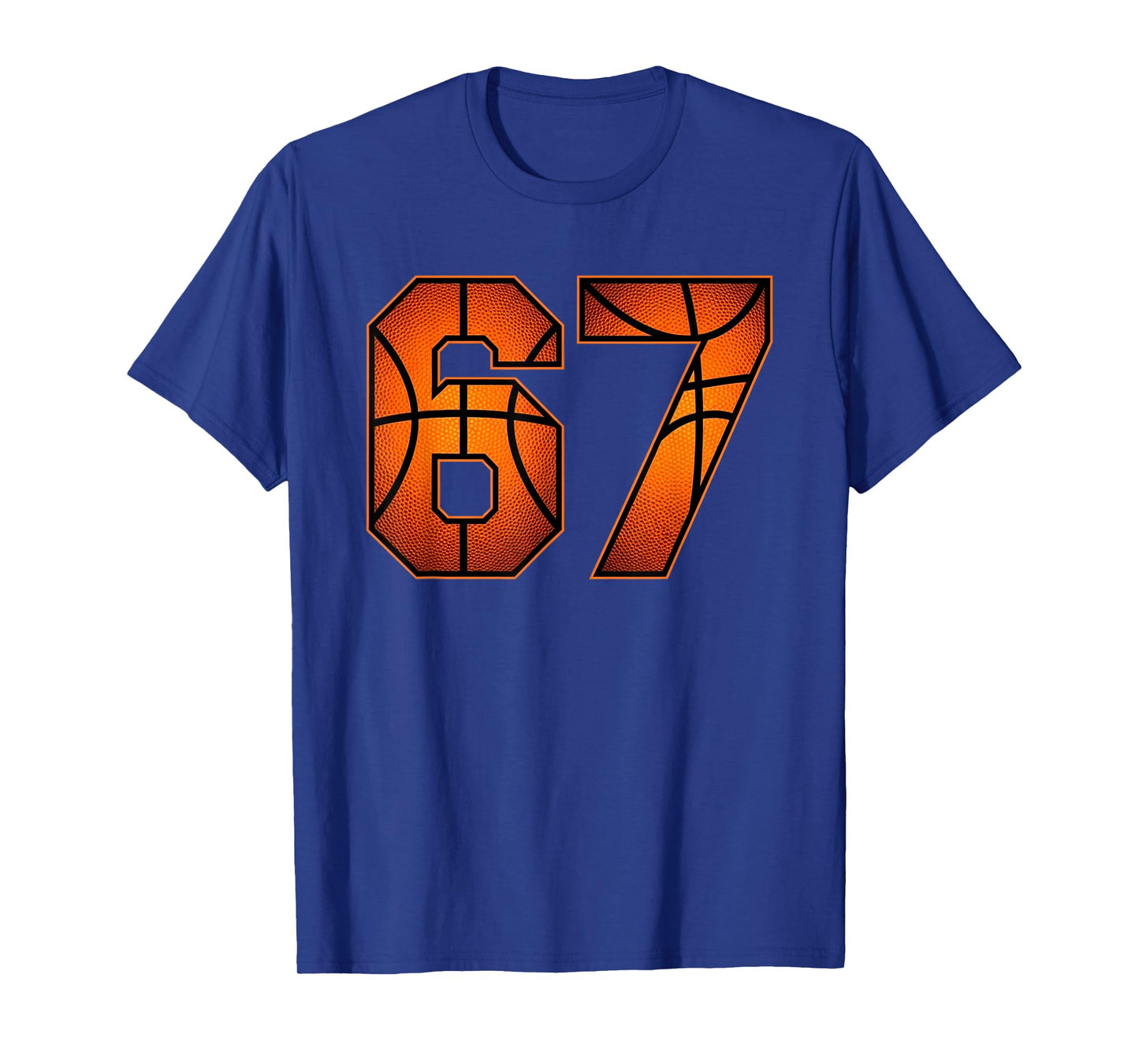 67 Number Gen Alpha Slang Basketball Drip Six Seven T-Shirt