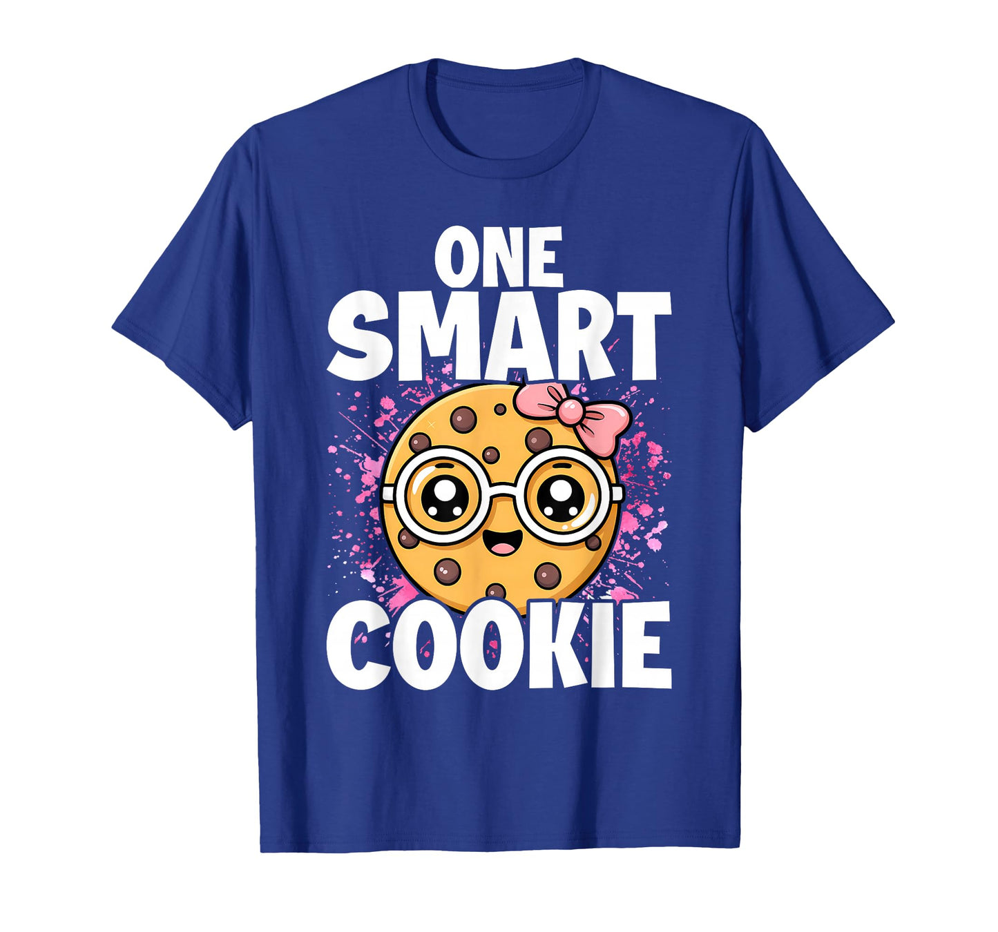 One Smart Funny Chocolate Chip Cookie T-Shirt