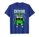 Marvel Doctor Doom with Lightning Background T-Shirt
