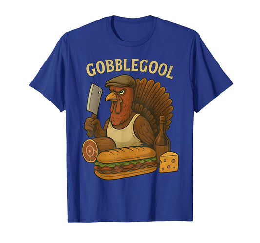 Funny Gobblegool Turkey Baker Thanksgiving T-Shirt