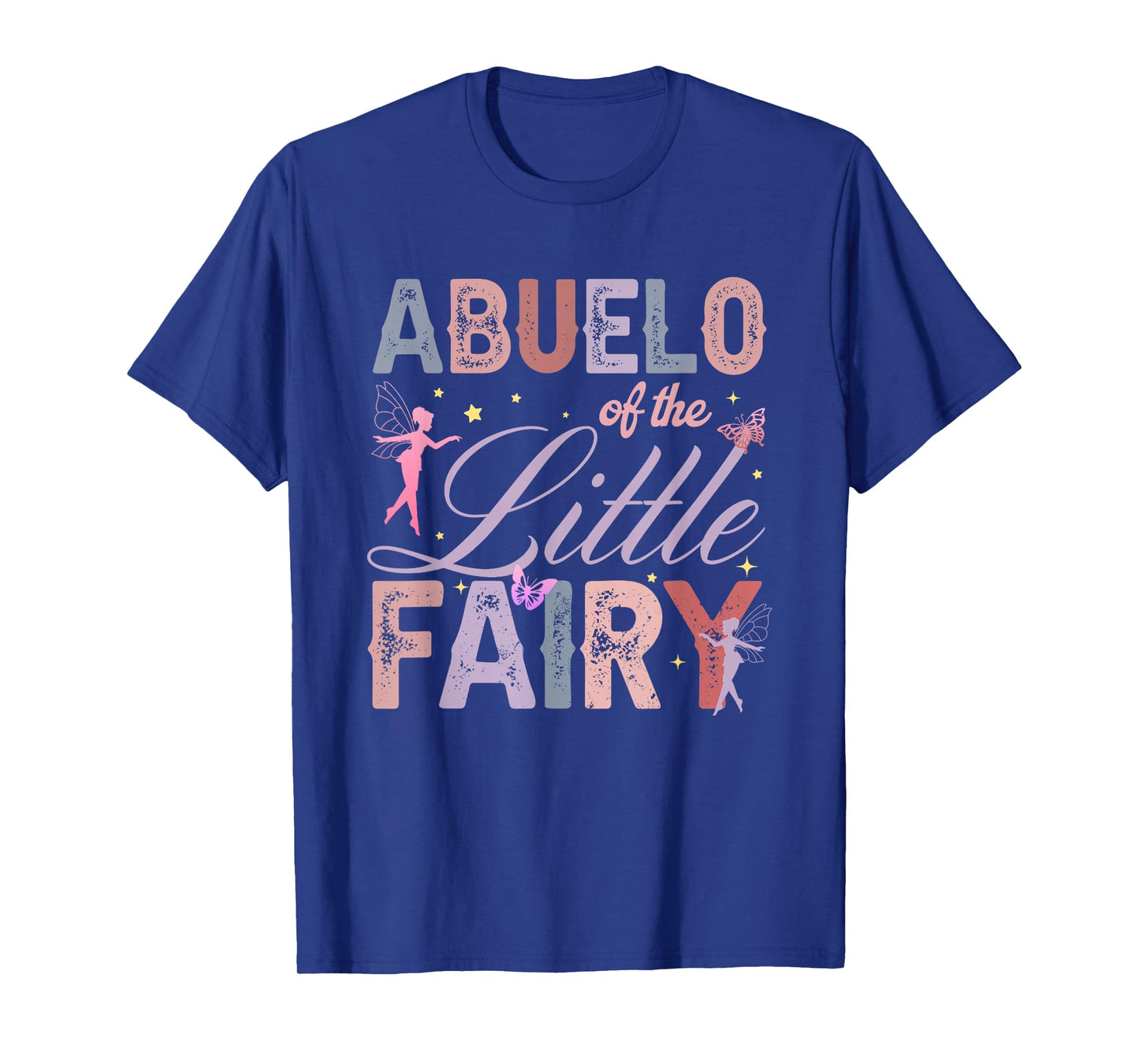Abuelo of The Little Fairy 1St Birthday Girl Fairytale T-Shirt