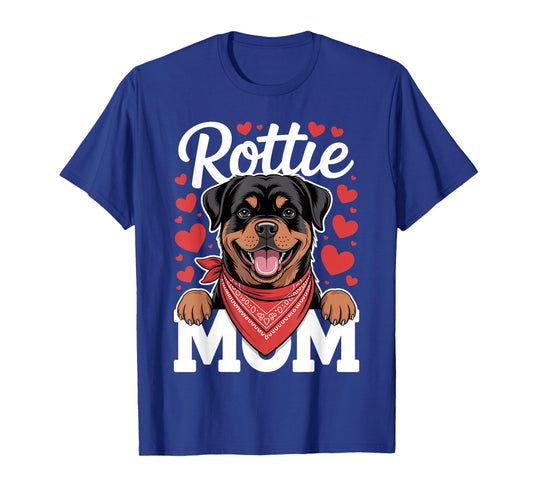 Rottweiler Art for Women Girls Kids Rottie Lover Rottweiler T-Shirt