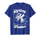 Retro Funny Rolling Fatties Vintage Sarcastic Cat Meme T-Shirt