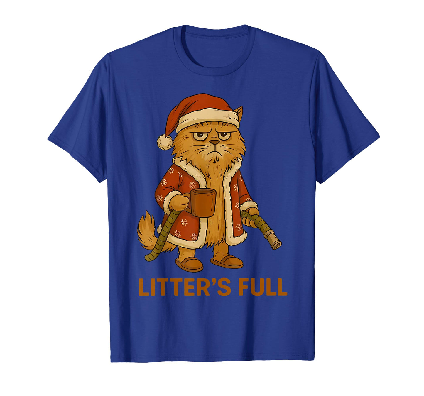 Funny Litter’s Full Cat Christmas Parody Litter’s Full T-Shirt