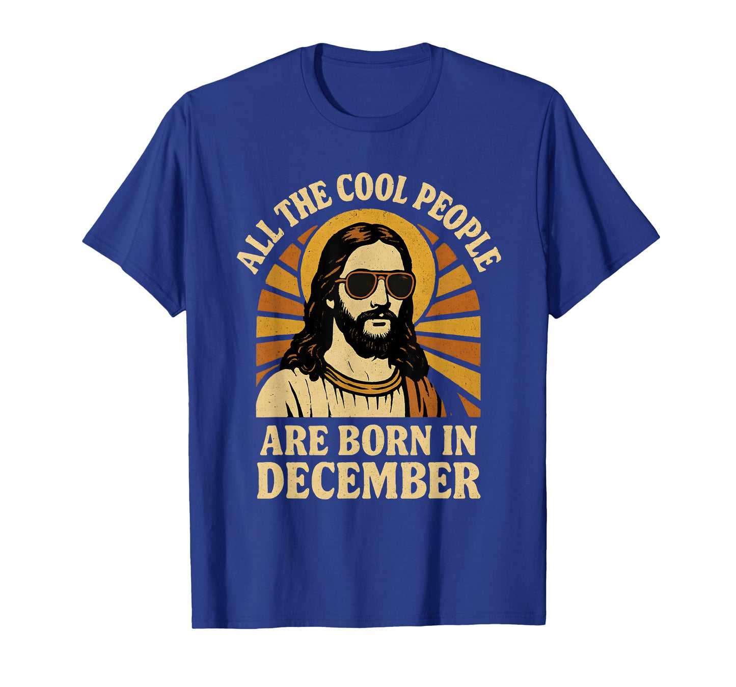All Cool People are Born in December Birthday T-Shirt
