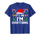 I Have Everything I Want I'm Everything Christmas Couples T-Shirt