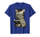 Zebra Reading Book Lover T-Shirt