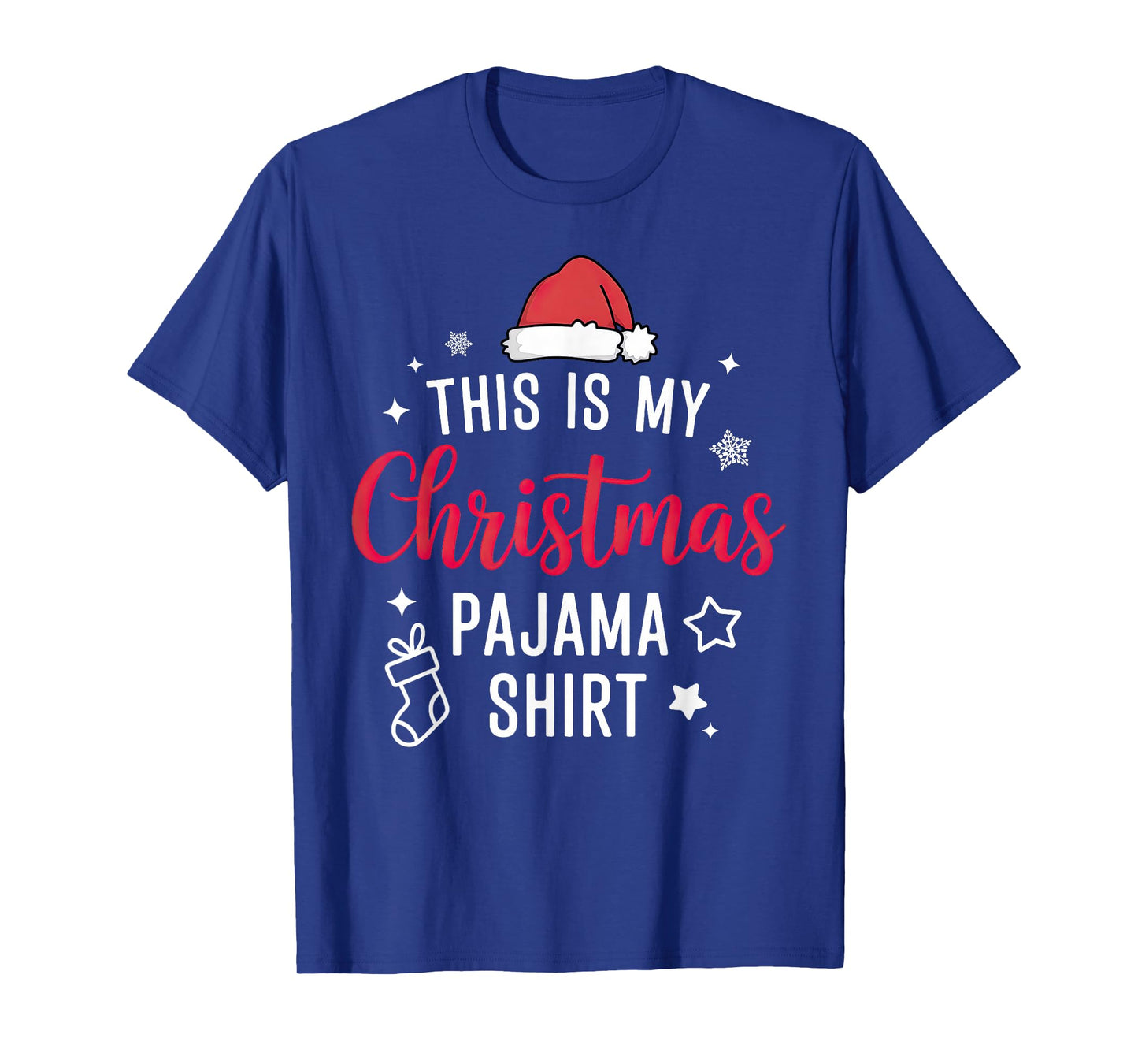 Christmas PJ Pajama PJS T-Shirt