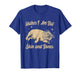 Mother I Am But Skin and Bones Funny Dog Lover T-Shirt