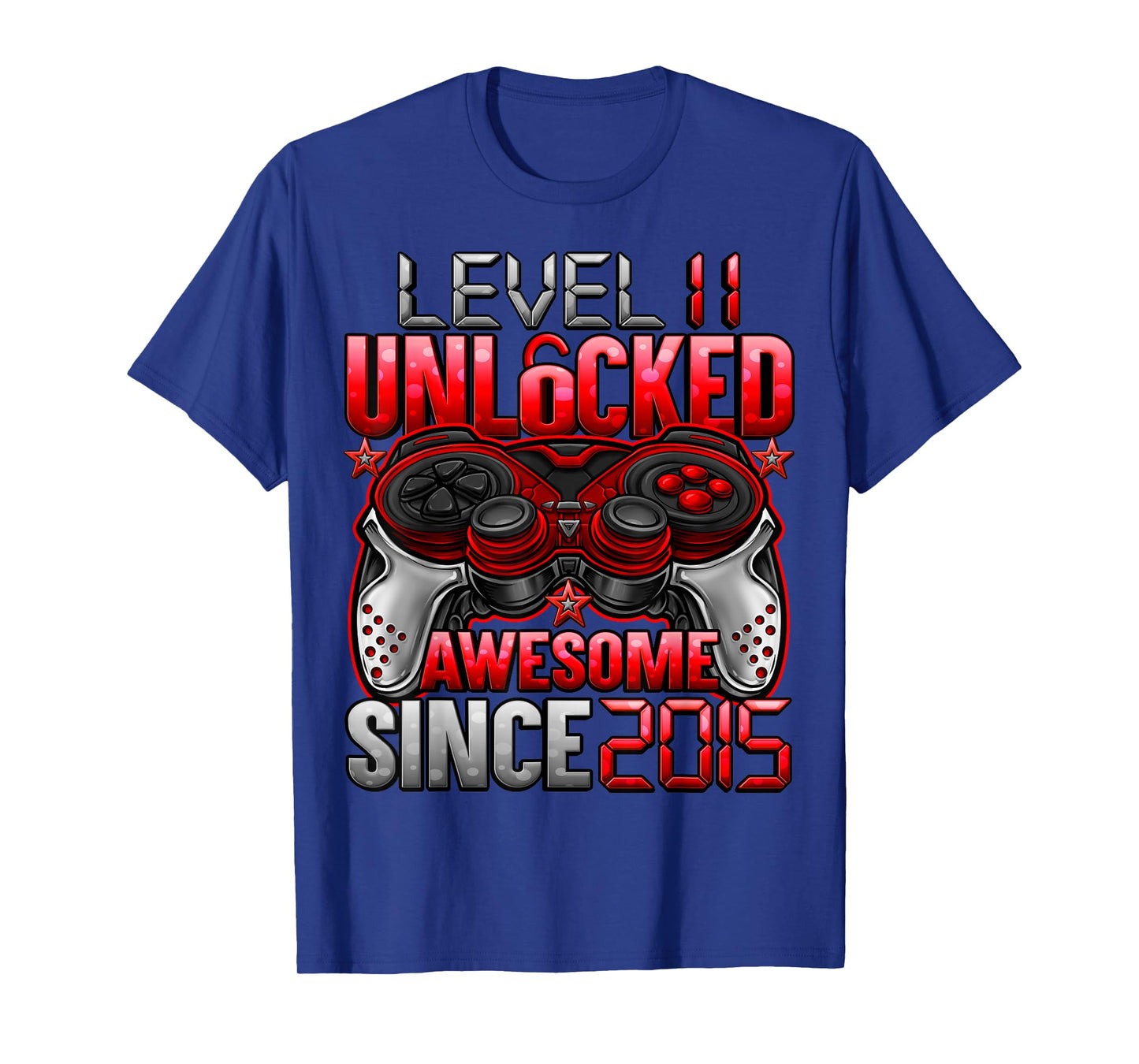 Level 11 Unlocked 11 Year Old Gifts Boys 11th Birthday Boy T-Shirt