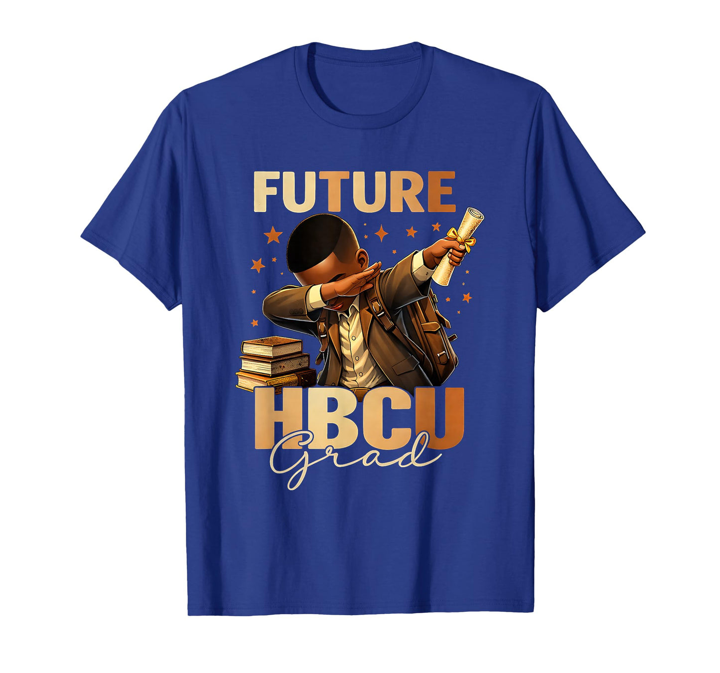Future HBCU Grad History Black Boy Girls Graduation Students T-Shirt