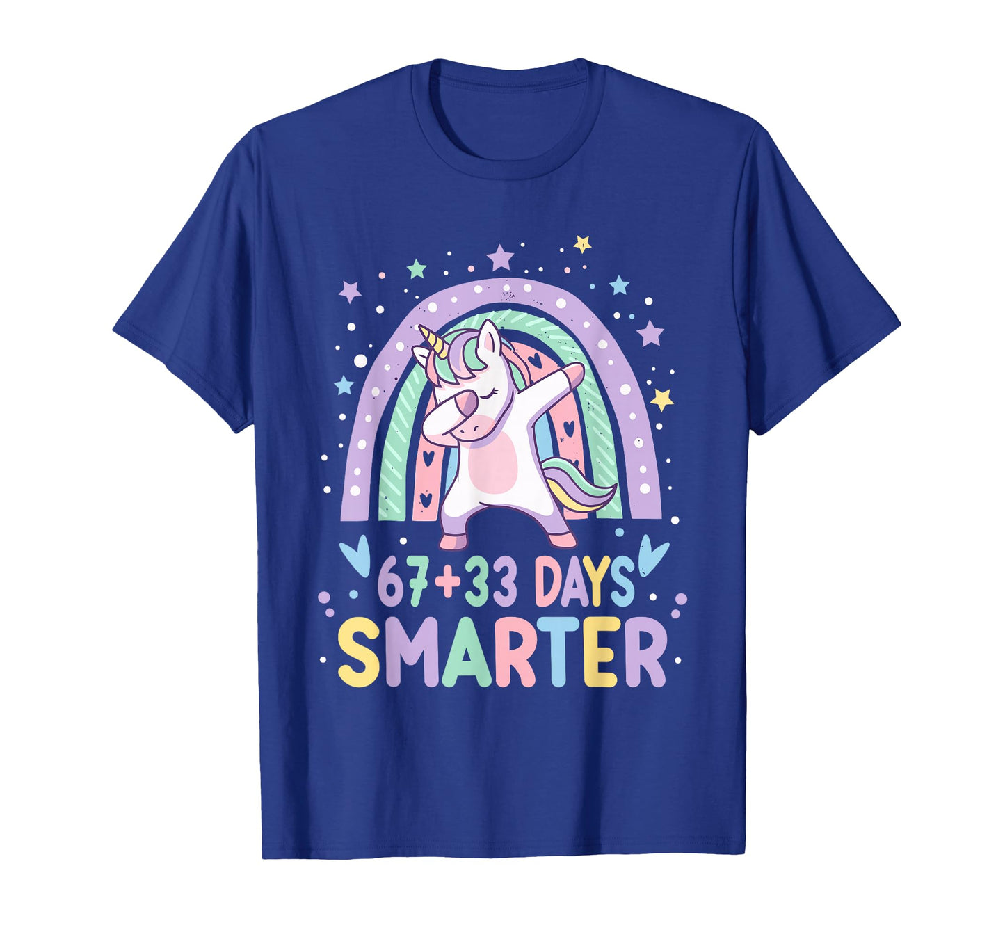 Happy 67+ 33 Days of School Six Seven Meme Teacher Student T-Shirt