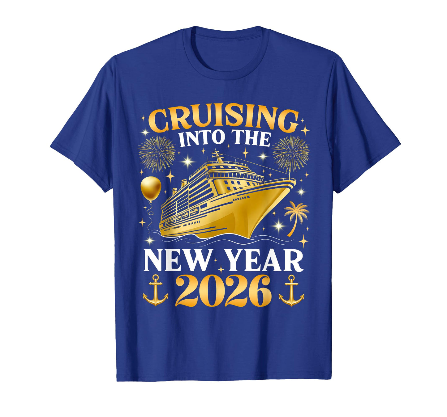 Cruising Into The 2026 New Years Eve Party Family Matching T-Shirt