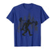 Bigfoot Gym Workout Fitness Forest Men Women T-Shirt