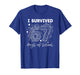 I Survived 67 Days of School Funny Six Seven 6 7 Meme T-Shirt