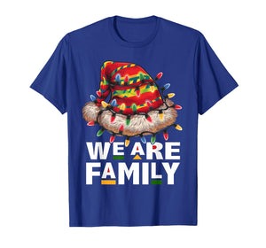 We are Family African Dope Black Christmas Matching Family T-Shirt